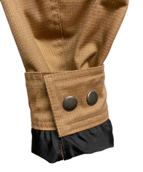 HARLEY-DAVIDSON（ハーレーダビッドソン）HARLEY-DAVIDSON (ハーレーダビッドソン) キャンバス ライディングジャケット ベージュ サイズ:Mの古着・服飾アイテム