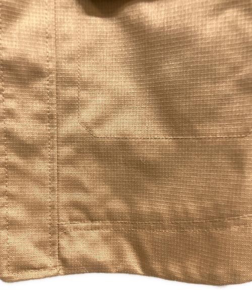 HARLEY-DAVIDSON（ハーレーダビッドソン）HARLEY-DAVIDSON (ハーレーダビッドソン) キャンバス ライディングジャケット ベージュ サイズ:Mの古着・服飾アイテム