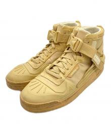 adidas（アディダス）の古着「FORUM HI GTX ハイカットスニーカー」｜ベージュ