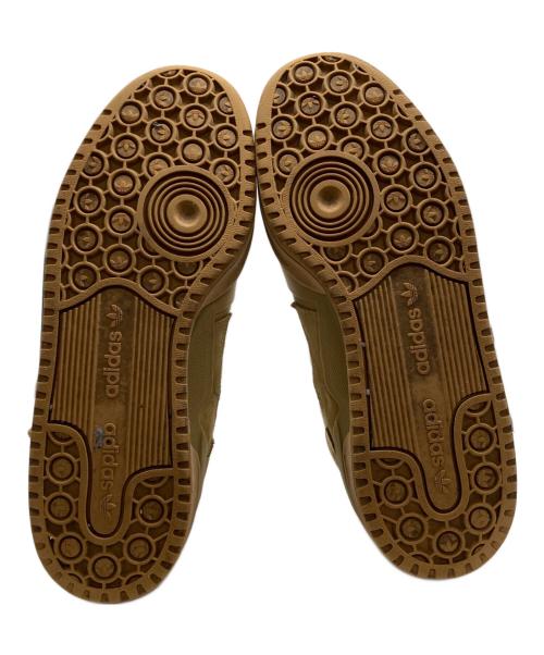 adidas（アディダス）adidas (アディダス) FORUM HI GTX ハイカットスニーカー ベージュ サイズ:US8の古着・服飾アイテム