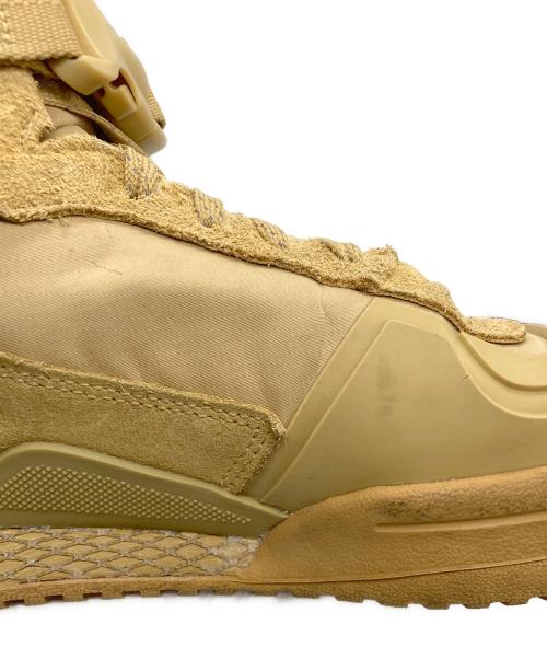 adidas（アディダス）adidas (アディダス) FORUM HI GTX ハイカットスニーカー ベージュ サイズ:US8の古着・服飾アイテム