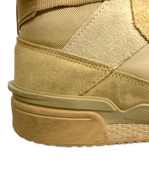 adidas（アディダス）adidas (アディダス) FORUM HI GTX ハイカットスニーカー ベージュ サイズ:US8の古着・服飾アイテム