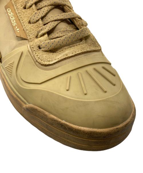 adidas（アディダス）adidas (アディダス) FORUM HI GTX ハイカットスニーカー ベージュ サイズ:US8の古着・服飾アイテム