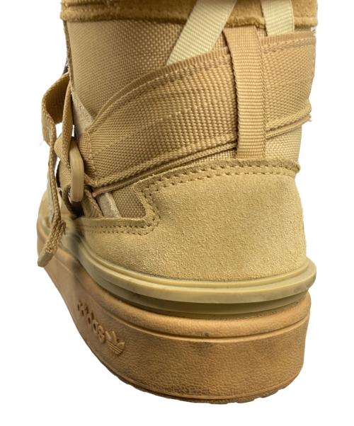 adidas（アディダス）adidas (アディダス) FORUM HI GTX ハイカットスニーカー ベージュ サイズ:US8の古着・服飾アイテム