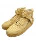 adidas（アディダス）の古着「FORUM HI GTX ハイカットスニーカー」｜ベージュ