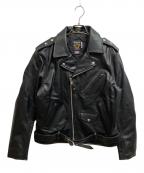 ）の古着「ONESTAR ライダースジャケット」｜ブラック