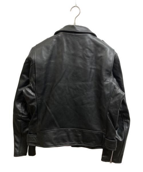 Schott（ショット）Schott (ショット) ONESTAR ライダースジャケット ブラック サイズ:42 未使用品の古着・服飾アイテム