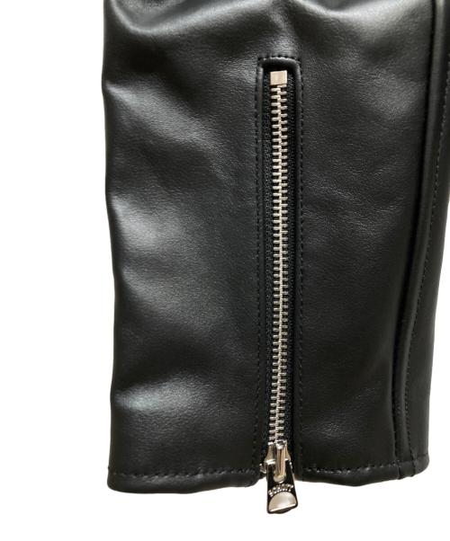 Schott（ショット）Schott (ショット) ONESTAR ライダースジャケット ブラック サイズ:42 未使用品の古着・服飾アイテム