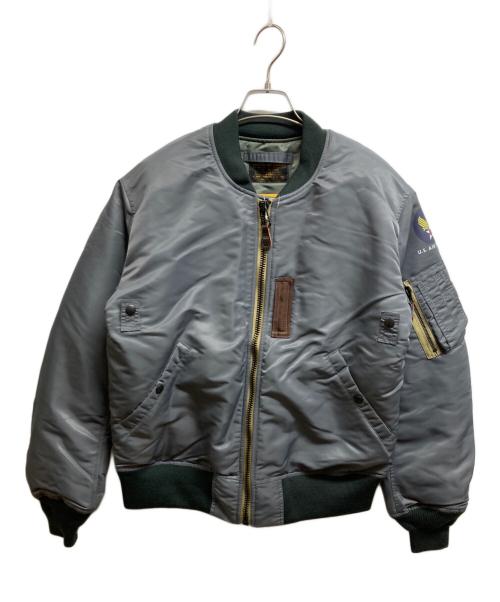 TOYS MCCOY（トイズマッコイ）TOYS McCOY (トイズマッコイ) TYPE MA-1 ALBERT TURNER グレー サイズ:XL 未使用品の古着・服飾アイテム