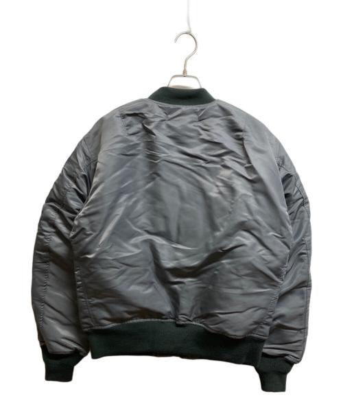 TOYS MCCOY（トイズマッコイ）TOYS McCOY (トイズマッコイ) TYPE MA-1 ALBERT TURNER グレー サイズ:XL 未使用品の古着・服飾アイテム