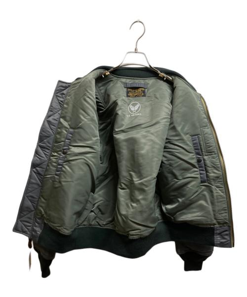 TOYS MCCOY（トイズマッコイ）TOYS McCOY (トイズマッコイ) TYPE MA-1 ALBERT TURNER グレー サイズ:XL 未使用品の古着・服飾アイテム