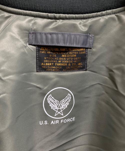 TOYS MCCOY（トイズマッコイ）TOYS McCOY (トイズマッコイ) TYPE MA-1 ALBERT TURNER グレー サイズ:XL 未使用品の古着・服飾アイテム