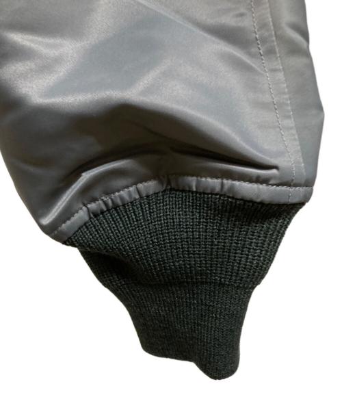 TOYS MCCOY（トイズマッコイ）TOYS McCOY (トイズマッコイ) TYPE MA-1 ALBERT TURNER グレー サイズ:XL 未使用品の古着・服飾アイテム