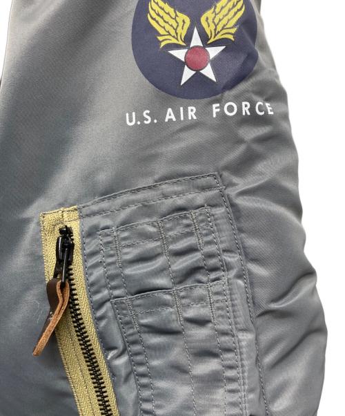 TOYS MCCOY（トイズマッコイ）TOYS McCOY (トイズマッコイ) TYPE MA-1 ALBERT TURNER グレー サイズ:XL 未使用品の古着・服飾アイテム