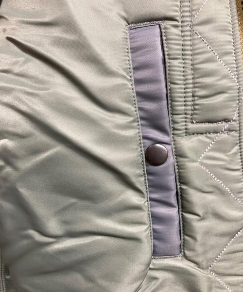 TOYS MCCOY（トイズマッコイ）TOYS McCOY (トイズマッコイ) TYPE MA-1 ALBERT TURNER グレー サイズ:XL 未使用品の古着・服飾アイテム