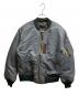 TOYS McCOY（トイズマッコイ）の古着「TYPE MA-1 ALBERT TURNER」｜グレー