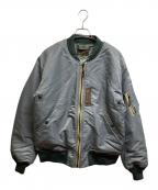 TOYS MCCOYトイズマッコイ）の古着「TYPE MA-1 ALBERT TURNER」｜グレー