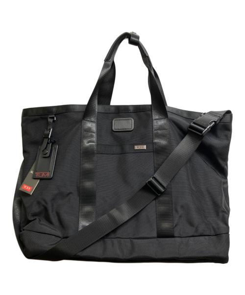 TUMI（トゥミ）TUMI (トゥミ) ALPHA 3 キャリーオール・トート ブラック 未使用品の古着・服飾アイテム