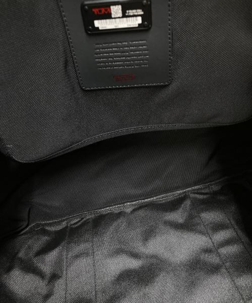 TUMI（トゥミ）TUMI (トゥミ) ALPHA 3 キャリーオール・トート ブラック 未使用品の古着・服飾アイテム