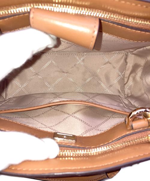 MICHAEL KORS（マイケル・コース）MICHAEL KORS (マイケル・コース) 2WAYショルダーバッグ ブラウンの古着・服飾アイテム