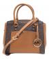 MICHAEL KORS（マイケル・コース）の古着「2WAYショルダーバッグ」｜ブラウン