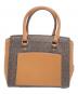 MICHAEL KORS (マイケル・コース) 2WAYショルダーバッグ ブラウン：8000円