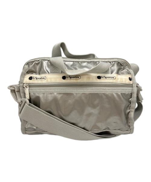 LeSportsac（レスポートサック）LeSportsac (レスポートサック) ショルダーバッグ シルバーの古着・服飾アイテム