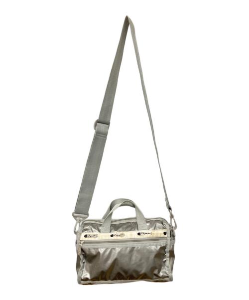 LeSportsac（レスポートサック）LeSportsac (レスポートサック) ショルダーバッグ シルバーの古着・服飾アイテム