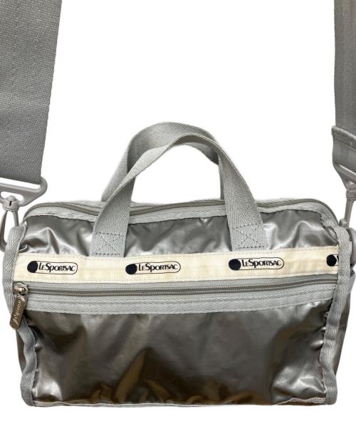 LeSportsac（レスポートサック）LeSportsac (レスポートサック) ショルダーバッグ シルバーの古着・服飾アイテム