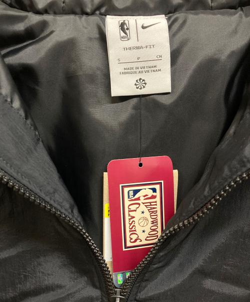 NIKE（ナイキ）NIKE (ナイキ) Philadelphia 76ers アノラック ハーフジップ ブラック サイズ:Sの古着・服飾アイテム