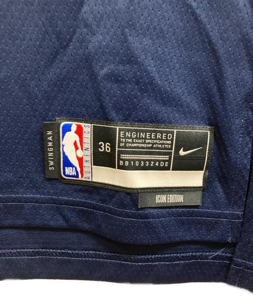 NIKE（ナイキ）NIKE (ナイキ) ゲームシャツ/NIKEシャツ ネイビー サイズ:XSの古着・服飾アイテム
