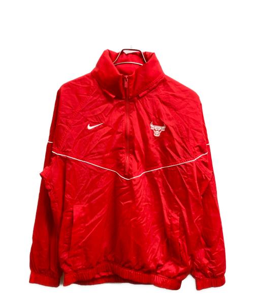 NIKE（ナイキ）NIKE (ナイキ) シカゴ ブルズ コートサイド ウィンドランナー レッド サイズ:Sの古着・服飾アイテム