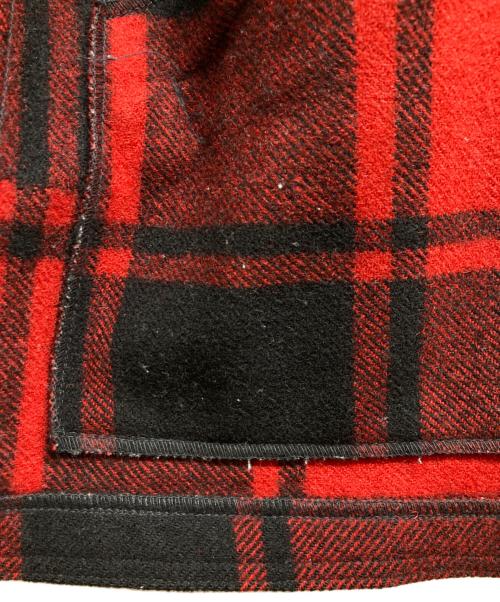 PENDLETON（ペンドルトン）PENDLETON (ペンドルトン) ウールマッキーノジャケット レッド サイズ:Mの古着・服飾アイテム