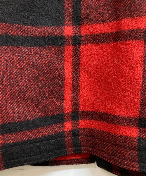 PENDLETON（ペンドルトン）PENDLETON (ペンドルトン) ウールマッキーノジャケット レッド サイズ:Mの古着・服飾アイテム