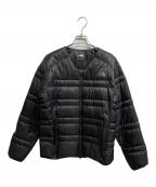 THE NORTH FACEザ ノース フェイス）の古着「エクスプローラー パーセル ダウンカーディガン」｜ブラック