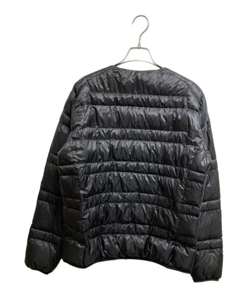 THE NORTH FACE（ザ ノース フェイス）THE NORTH FACE (ザ ノース フェイス) エクスプローラー パーセル ダウンカーディガン ブラック サイズ:Lの古着・服飾アイテム
