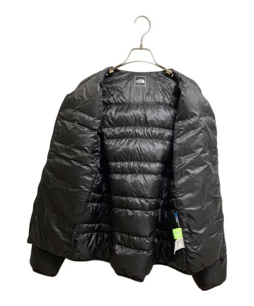 THE NORTH FACE（ザ ノース フェイス）THE NORTH FACE (ザ ノース フェイス) エクスプローラー パーセル ダウンカーディガン ブラック サイズ:Lの古着・服飾アイテム