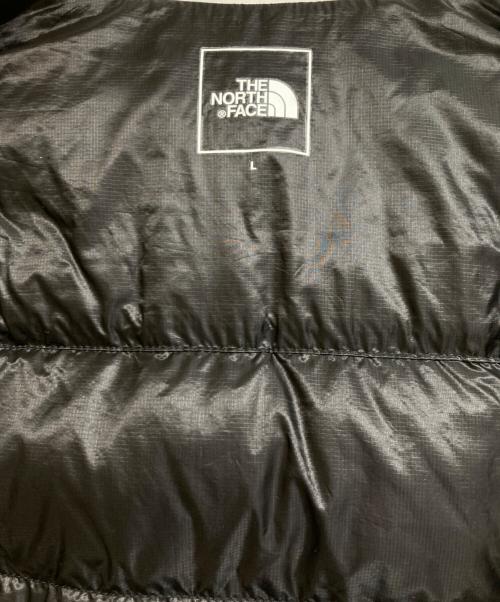 THE NORTH FACE（ザ ノース フェイス）THE NORTH FACE (ザ ノース フェイス) エクスプローラー パーセル ダウンカーディガン ブラック サイズ:Lの古着・服飾アイテム