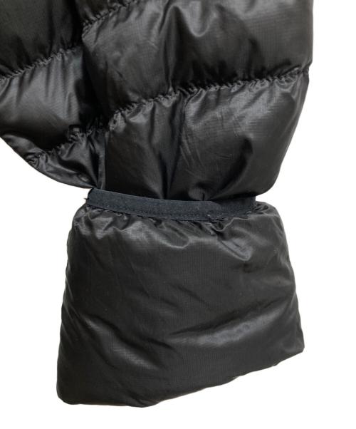 THE NORTH FACE（ザ ノース フェイス）THE NORTH FACE (ザ ノース フェイス) エクスプローラー パーセル ダウンカーディガン ブラック サイズ:Lの古着・服飾アイテム