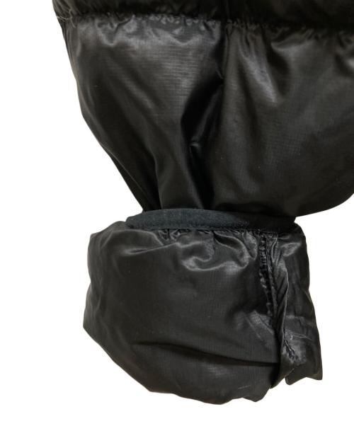 THE NORTH FACE（ザ ノース フェイス）THE NORTH FACE (ザ ノース フェイス) エクスプローラー パーセル ダウンカーディガン ブラック サイズ:Lの古着・服飾アイテム