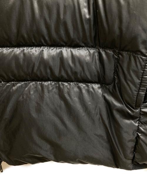THE NORTH FACE（ザ ノース フェイス）THE NORTH FACE (ザ ノース フェイス) エクスプローラー パーセル ダウンカーディガン ブラック サイズ:Lの古着・服飾アイテム