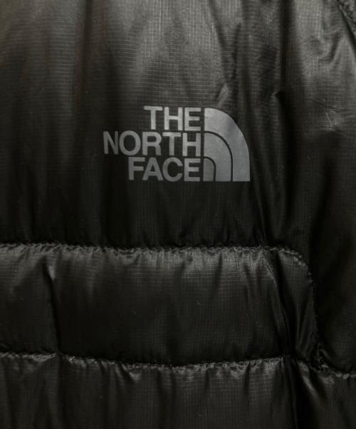 THE NORTH FACE（ザ ノース フェイス）THE NORTH FACE (ザ ノース フェイス) エクスプローラー パーセル ダウンカーディガン ブラック サイズ:Lの古着・服飾アイテム