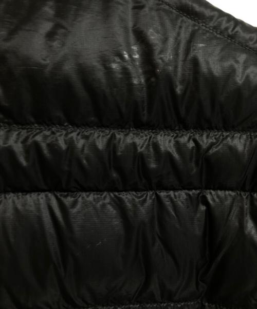 THE NORTH FACE（ザ ノース フェイス）THE NORTH FACE (ザ ノース フェイス) エクスプローラー パーセル ダウンカーディガン ブラック サイズ:Lの古着・服飾アイテム