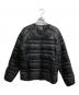 THE NORTH FACE（ザ ノース フェイス）の古着「エクスプローラー パーセル ダウンカーディガン」｜ブラック