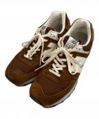 NEW BALANCEニューバランス）の古着「ローカットスニーカー」｜ブラウン