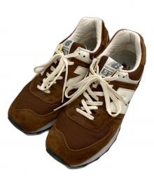 NEW BALANCE（ニューバランス）の古着「ローカットスニーカー」｜ブラウン