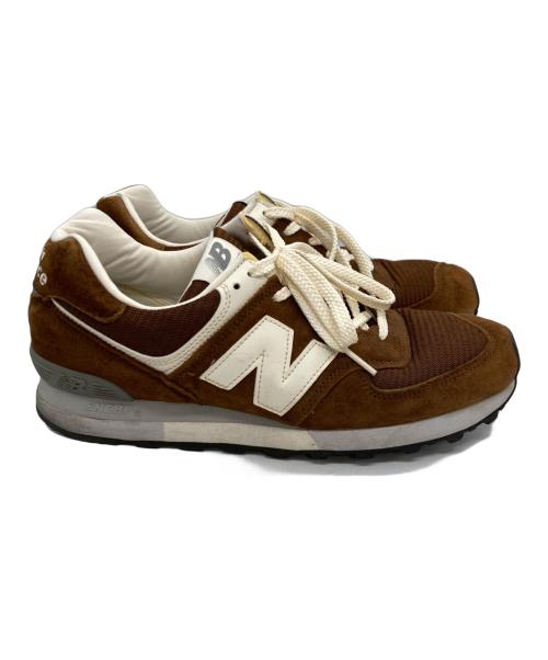 NEW BALANCE（ニューバランス）NEW BALANCE (ニューバランス) ローカットスニーカー ブラウン サイズ:USA9の古着・服飾アイテム