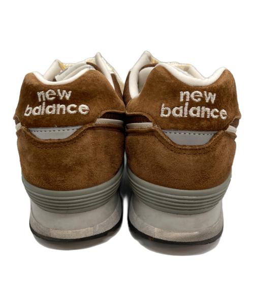 NEW BALANCE（ニューバランス）NEW BALANCE (ニューバランス) ローカットスニーカー ブラウン サイズ:USA9の古着・服飾アイテム