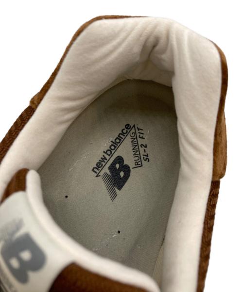 NEW BALANCE（ニューバランス）NEW BALANCE (ニューバランス) ローカットスニーカー ブラウン サイズ:USA9の古着・服飾アイテム