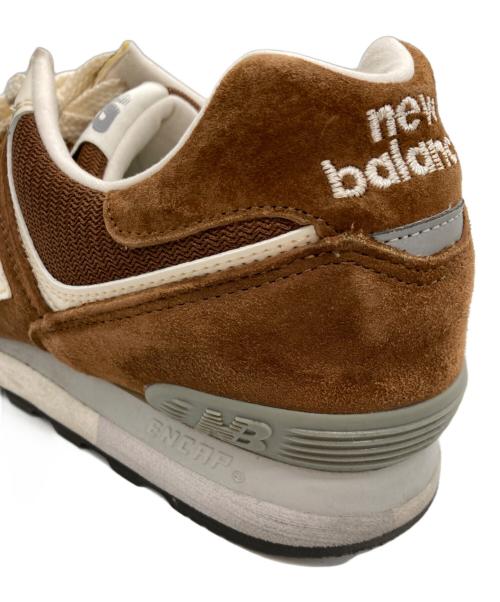 NEW BALANCE（ニューバランス）NEW BALANCE (ニューバランス) ローカットスニーカー ブラウン サイズ:USA9の古着・服飾アイテム